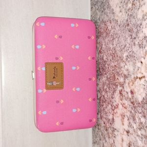 Pink Wristlet Wallet